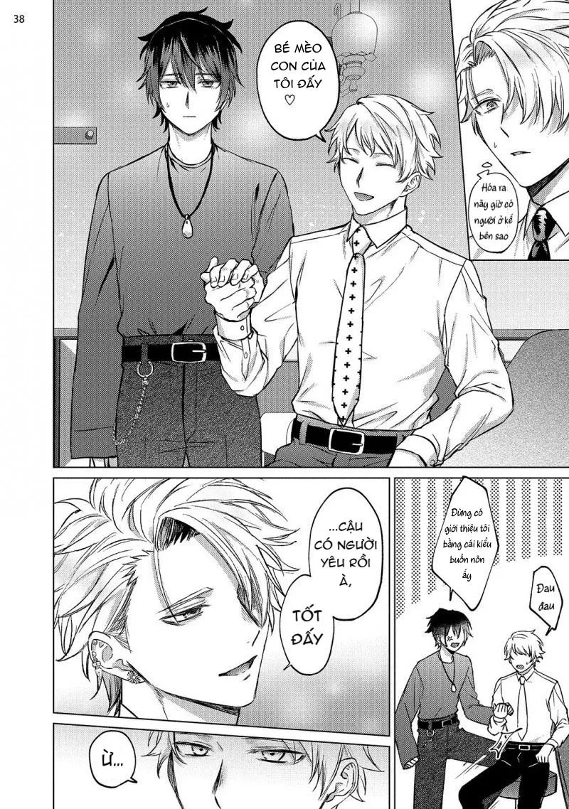Chủ Nhân Lý Tưởng Của Người Huấn Luyện Mộng Mơ Chapter 3 Trang 38