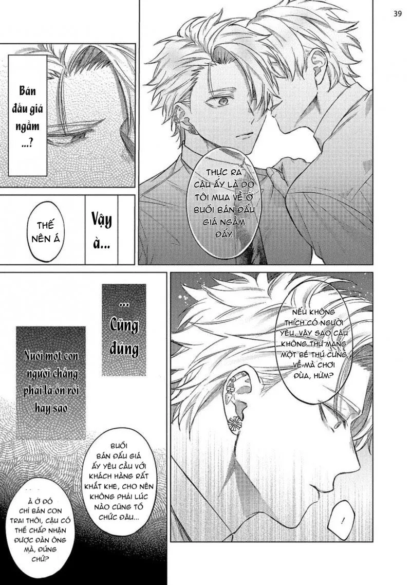 Chủ Nhân Lý Tưởng Của Người Huấn Luyện Mộng Mơ Chapter 3 Trang 39