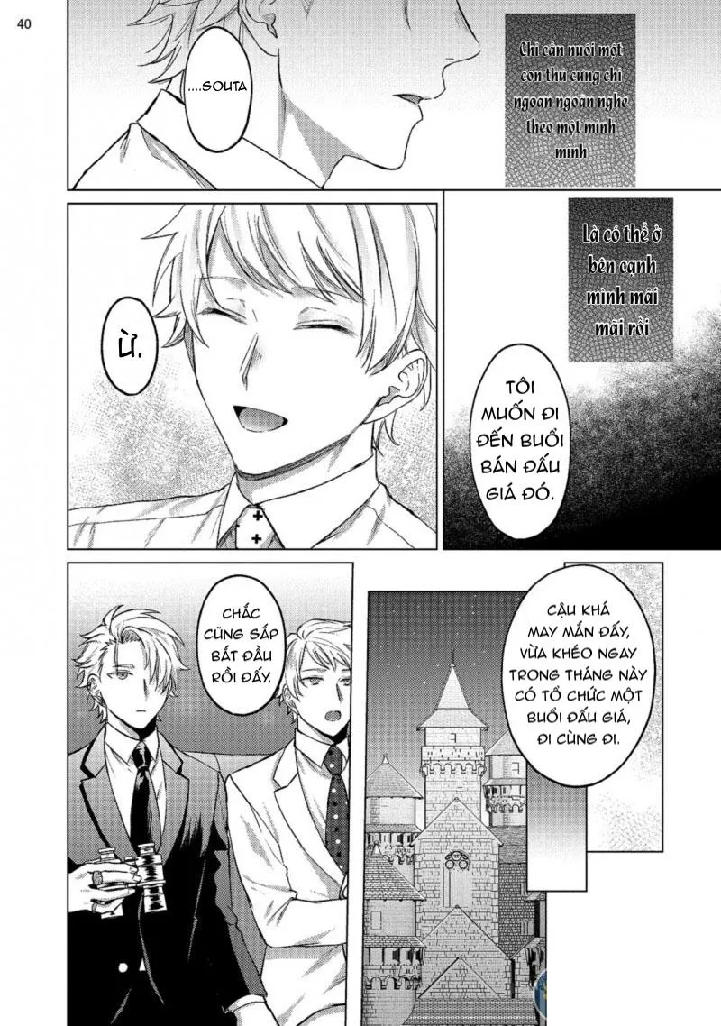 Chủ Nhân Lý Tưởng Của Người Huấn Luyện Mộng Mơ Chapter 3 Trang 40