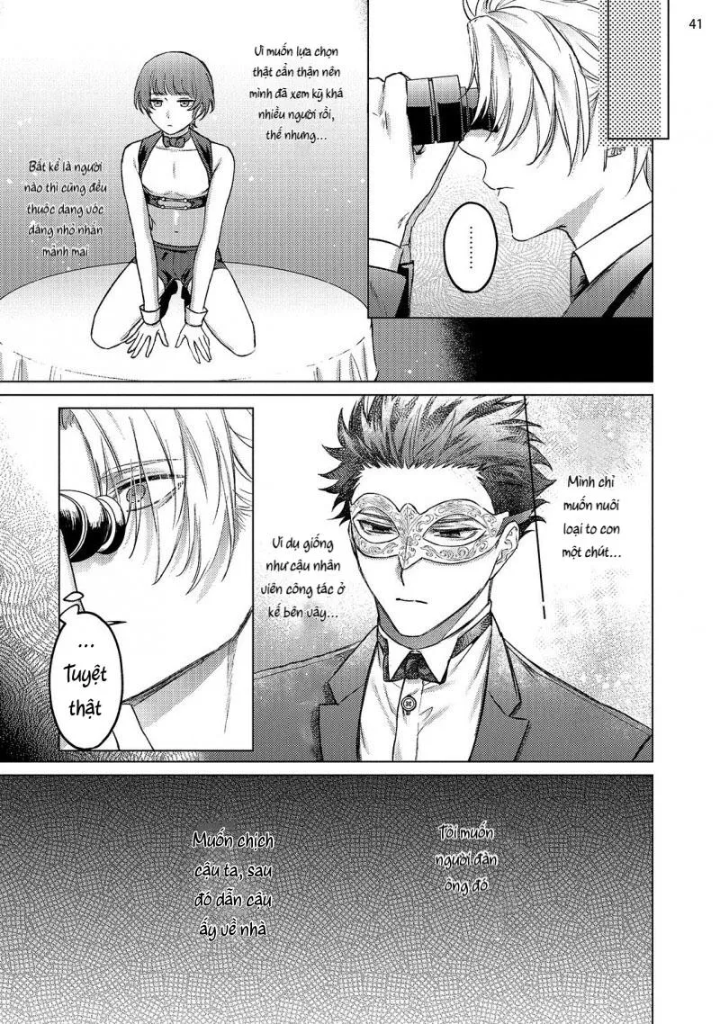 Chủ Nhân Lý Tưởng Của Người Huấn Luyện Mộng Mơ Chapter 3 Trang 41