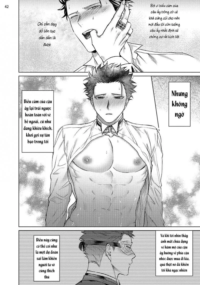 Chủ Nhân Lý Tưởng Của Người Huấn Luyện Mộng Mơ Chapter 3 Trang 42