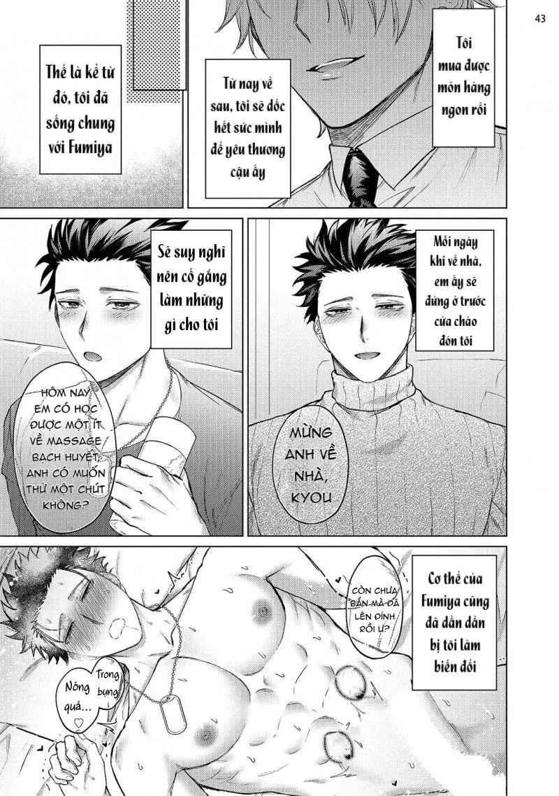 Chủ Nhân Lý Tưởng Của Người Huấn Luyện Mộng Mơ Chapter 3 Trang 43