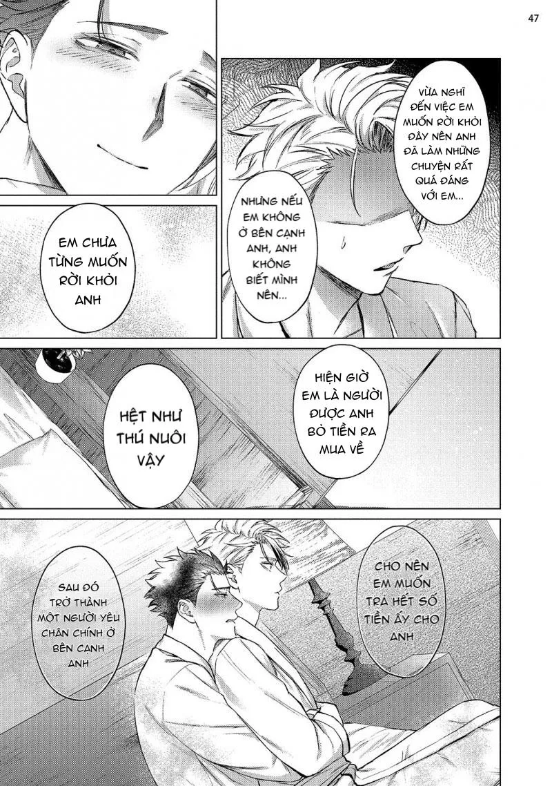 Chủ Nhân Lý Tưởng Của Người Huấn Luyện Mộng Mơ Chapter 3 Trang 47