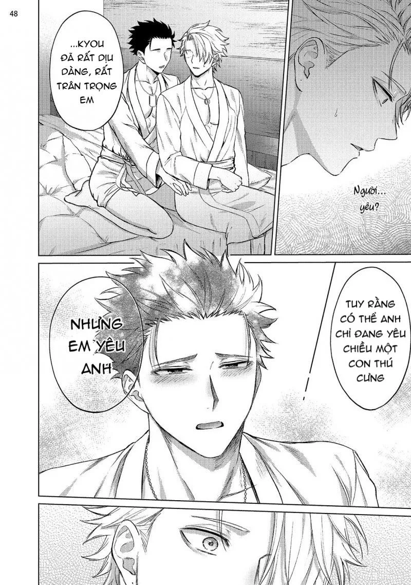 Chủ Nhân Lý Tưởng Của Người Huấn Luyện Mộng Mơ Chapter 3 Trang 48