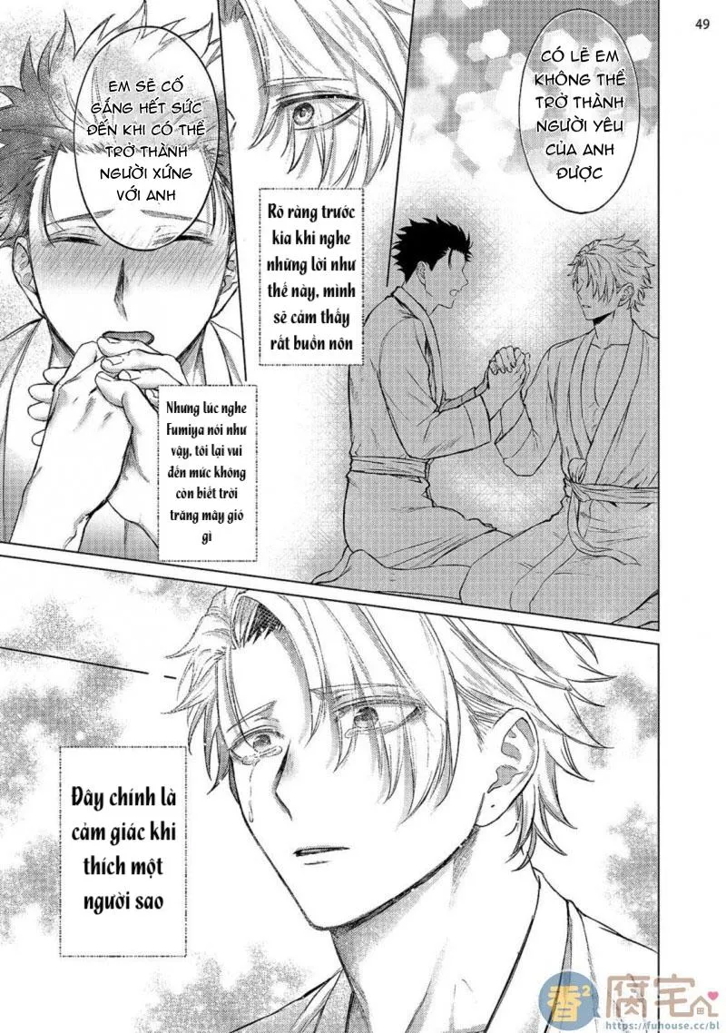 Chủ Nhân Lý Tưởng Của Người Huấn Luyện Mộng Mơ Chapter 3 Trang 49