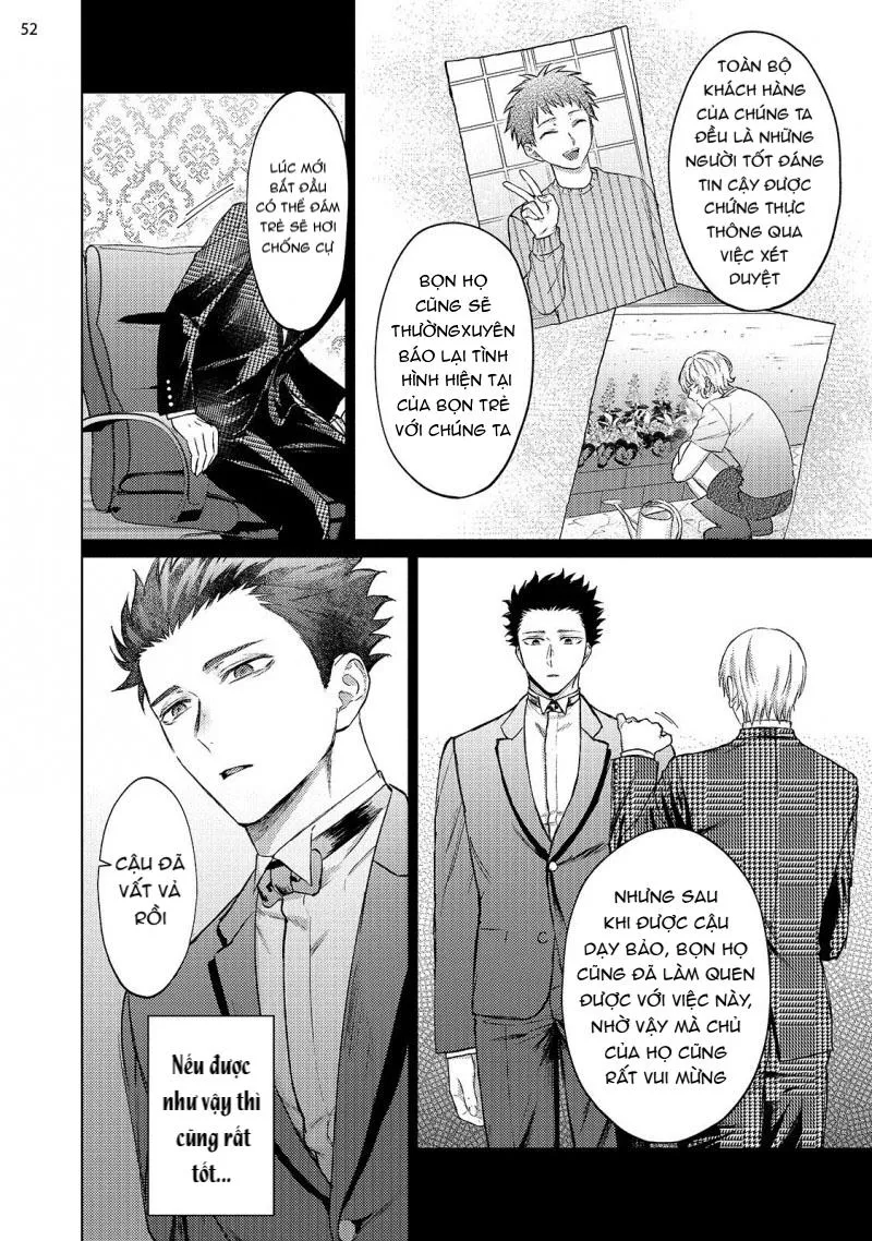 Chủ Nhân Lý Tưởng Của Người Huấn Luyện Mộng Mơ Chapter 3 Trang 52