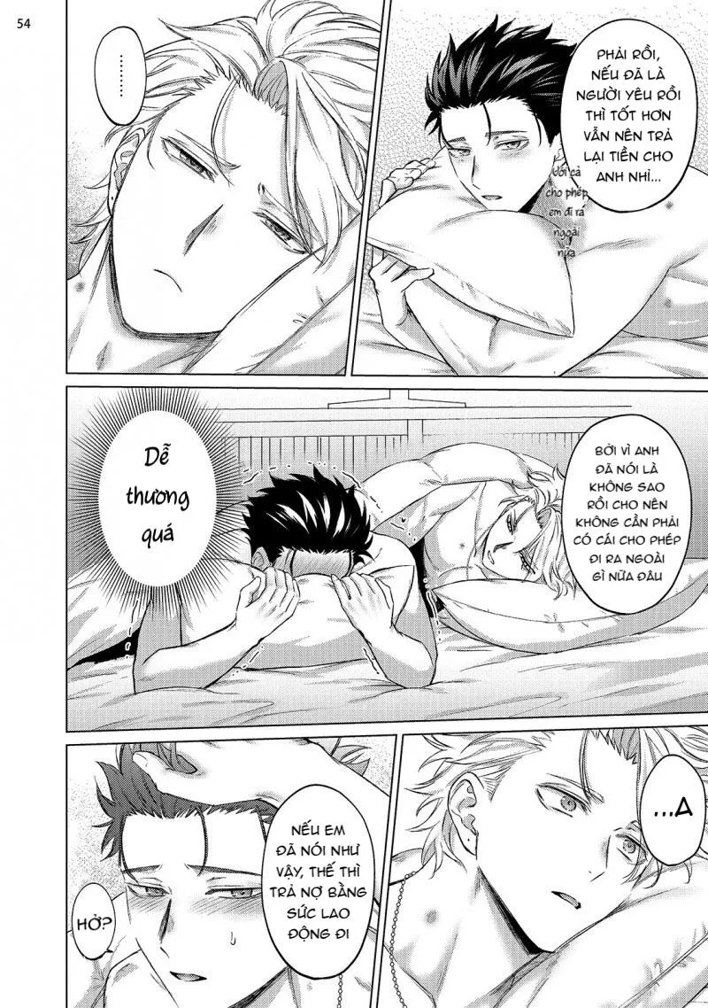 Chủ Nhân Lý Tưởng Của Người Huấn Luyện Mộng Mơ Chapter 3 Trang 54