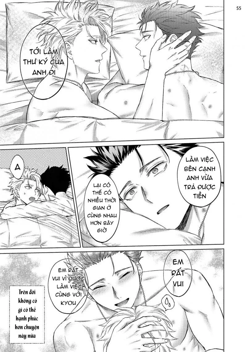 Chủ Nhân Lý Tưởng Của Người Huấn Luyện Mộng Mơ Chapter 3 Trang 55