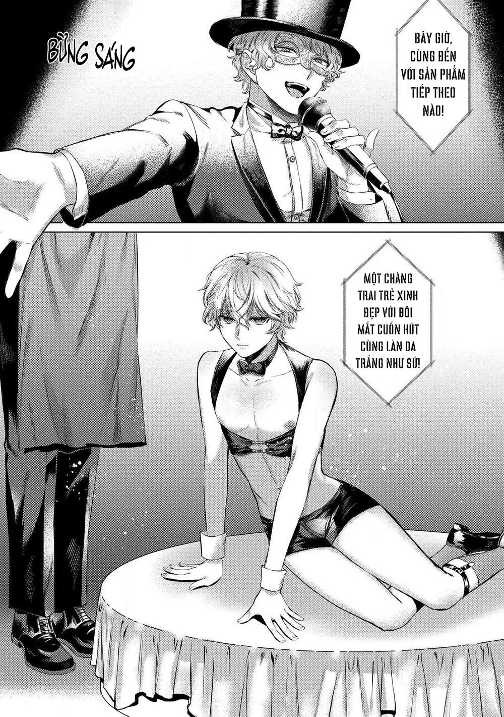 Chủ Nhân Lý Tưởng Của Người Huấn Luyện Mộng Mơ Chapter 1 Trang 6