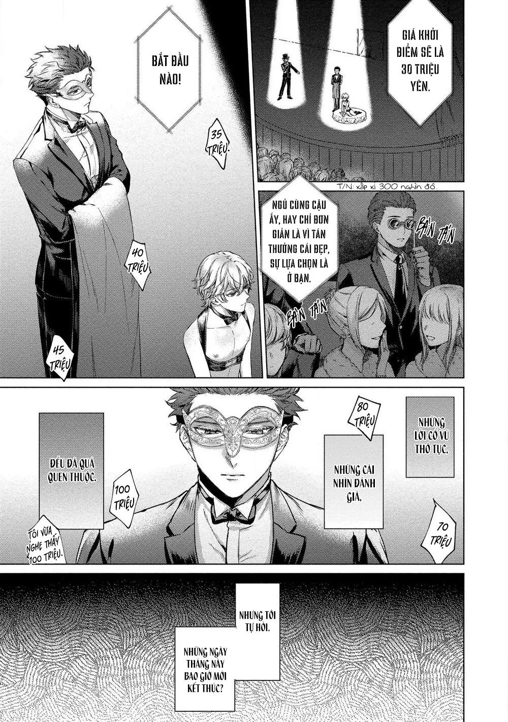 Chủ Nhân Lý Tưởng Của Người Huấn Luyện Mộng Mơ Chapter 1 Trang 7