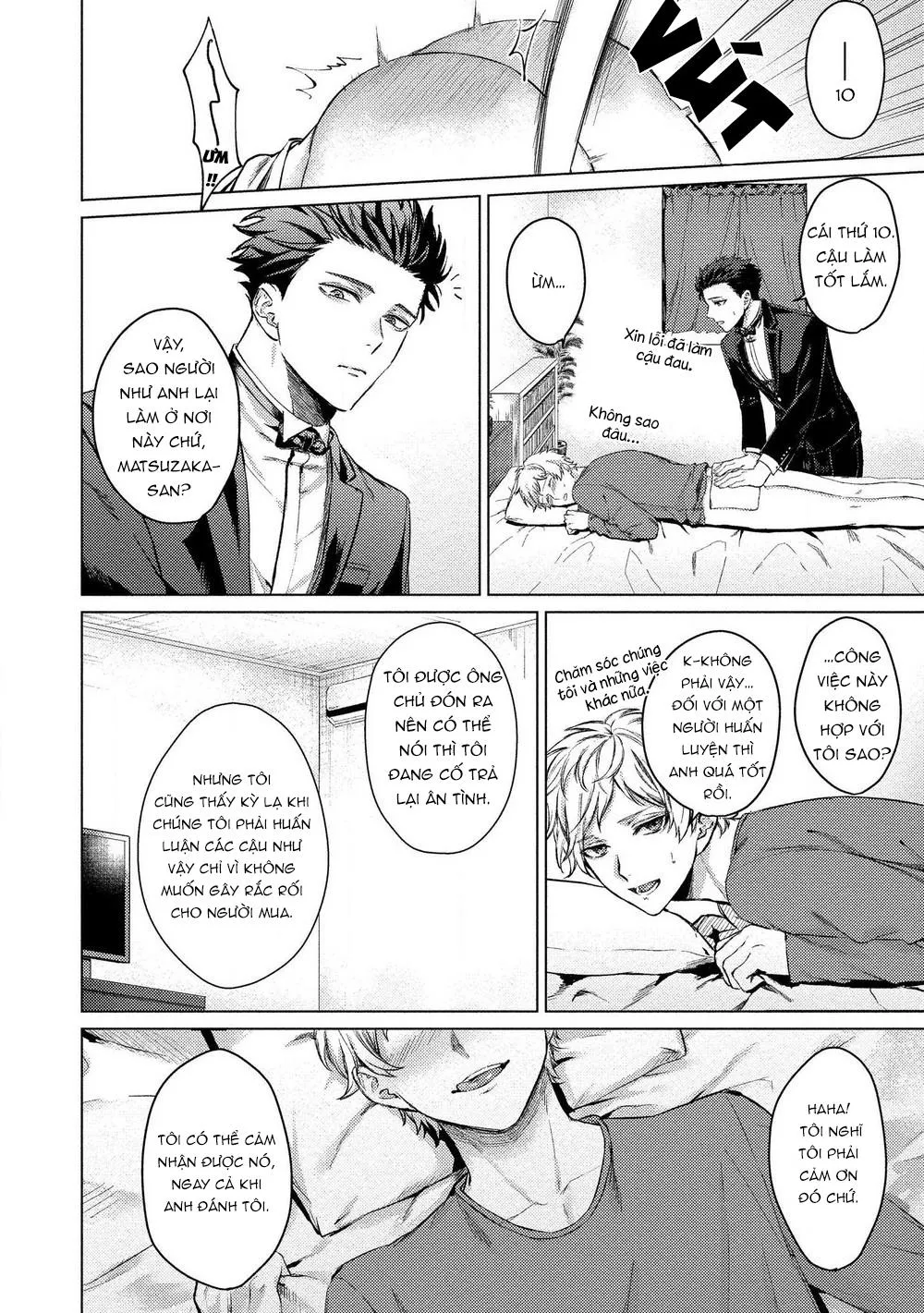 Chủ Nhân Lý Tưởng Của Người Huấn Luyện Mộng Mơ Chapter 1 Trang 8