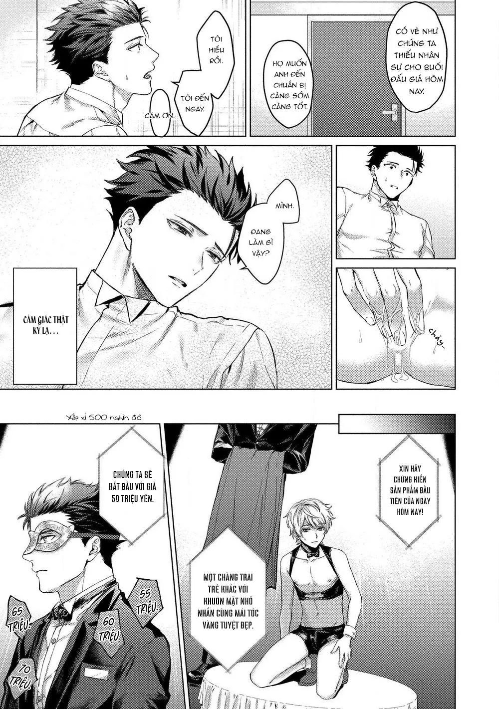 Chủ Nhân Lý Tưởng Của Người Huấn Luyện Mộng Mơ Chapter 1 Trang 11