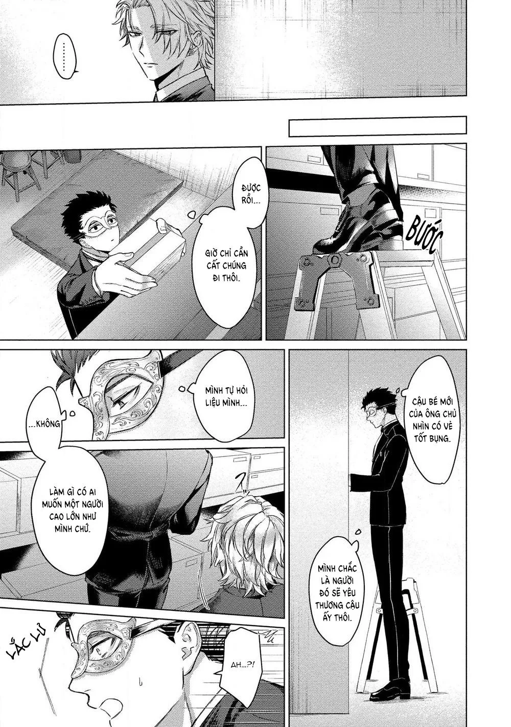 Chủ Nhân Lý Tưởng Của Người Huấn Luyện Mộng Mơ Chapter 1 Trang 15