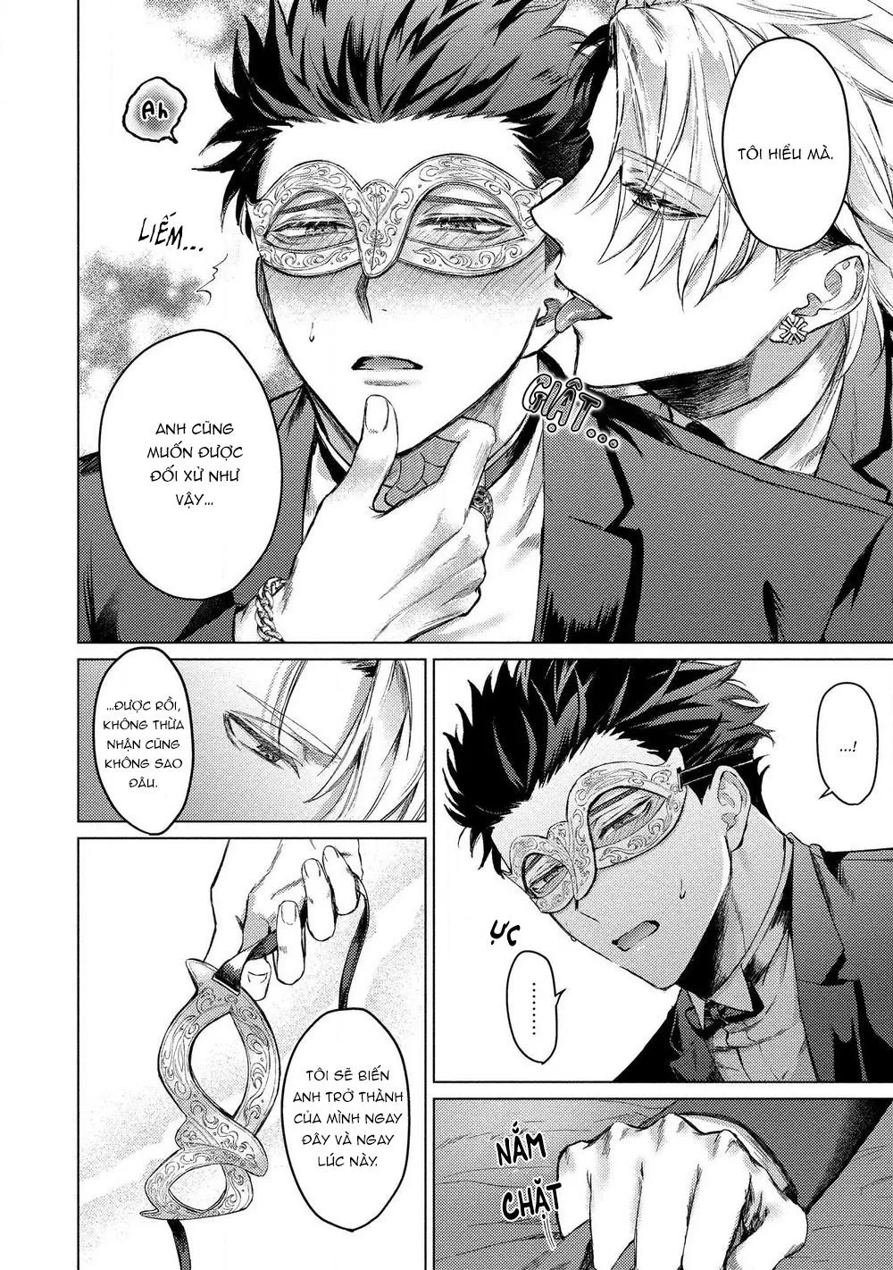 Chủ Nhân Lý Tưởng Của Người Huấn Luyện Mộng Mơ Chapter 1 Trang 20