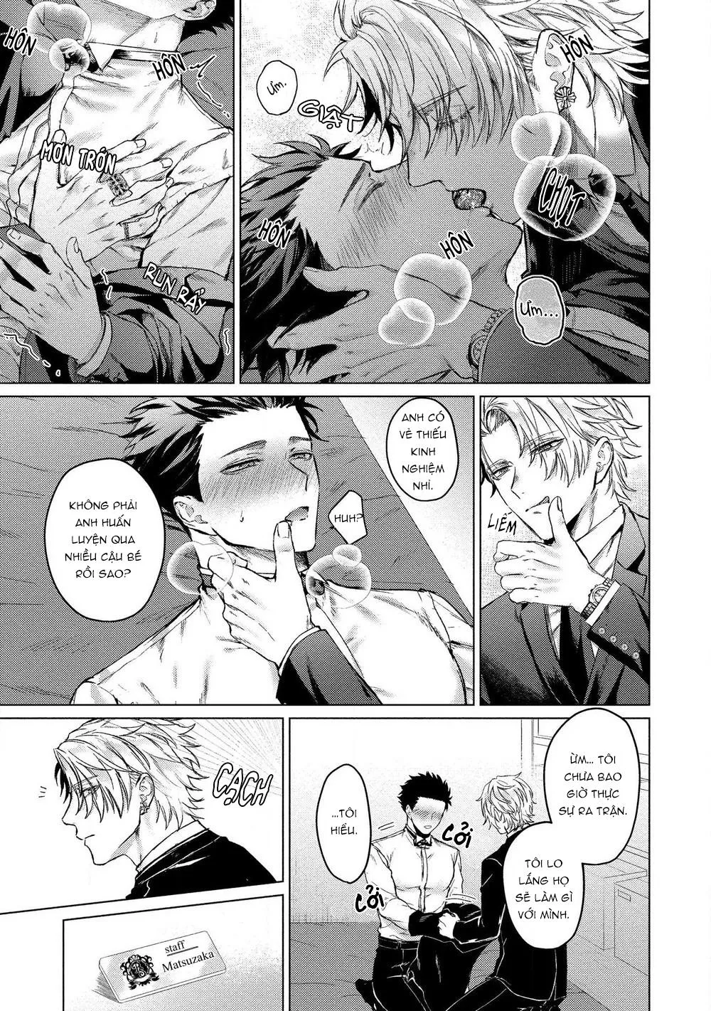 Chủ Nhân Lý Tưởng Của Người Huấn Luyện Mộng Mơ Chapter 1 Trang 21