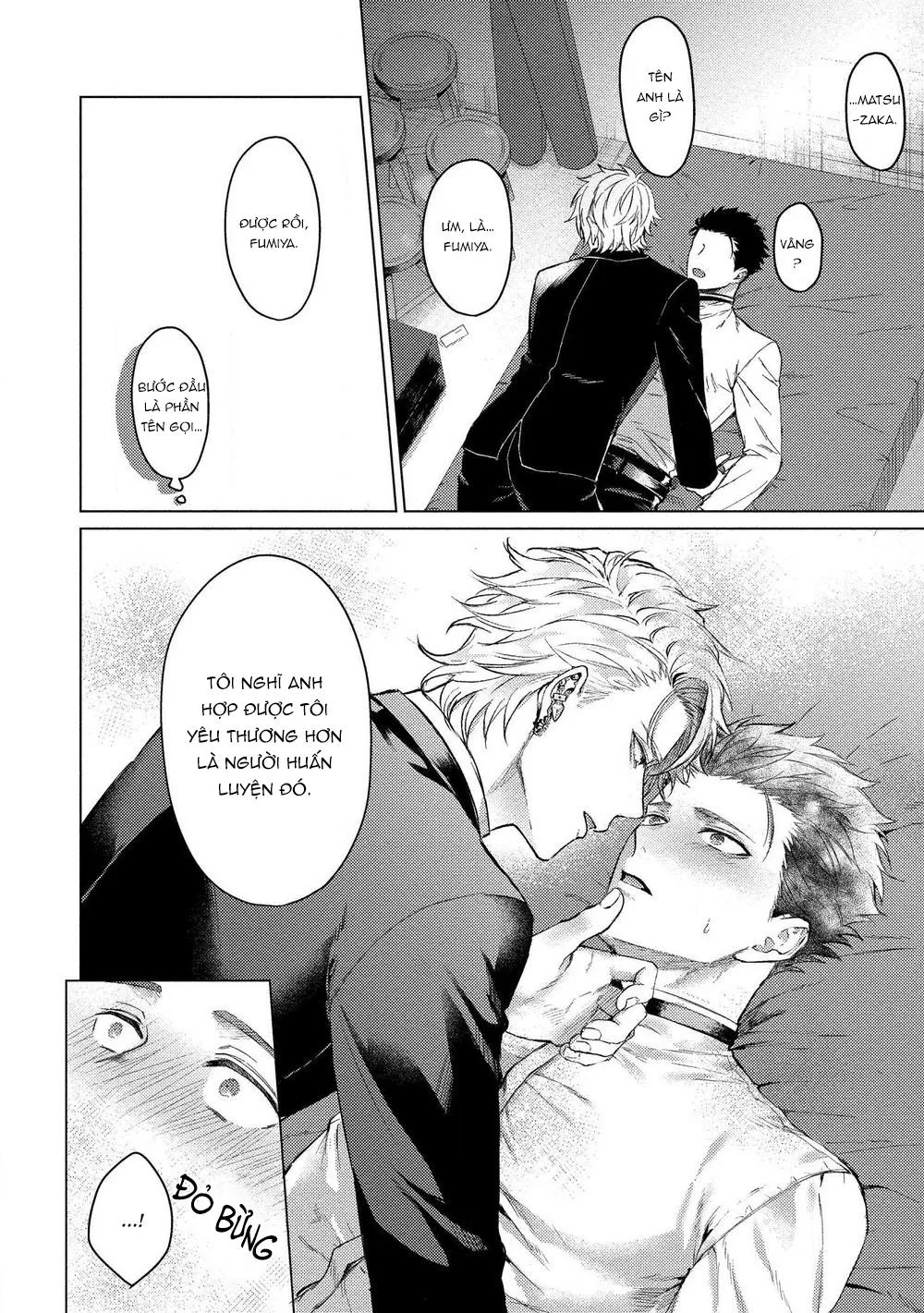 Chủ Nhân Lý Tưởng Của Người Huấn Luyện Mộng Mơ Chapter 1 Trang 22