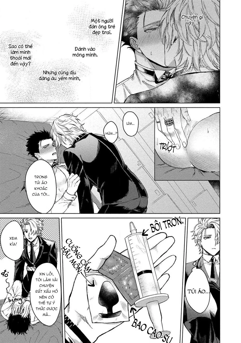 Chủ Nhân Lý Tưởng Của Người Huấn Luyện Mộng Mơ Chapter 1 Trang 27