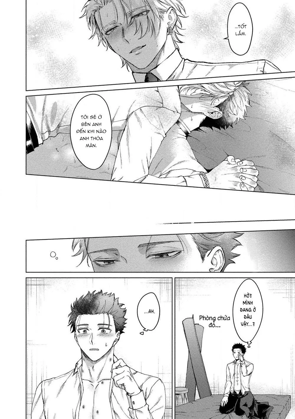 Chủ Nhân Lý Tưởng Của Người Huấn Luyện Mộng Mơ Chapter 1 Trang 40