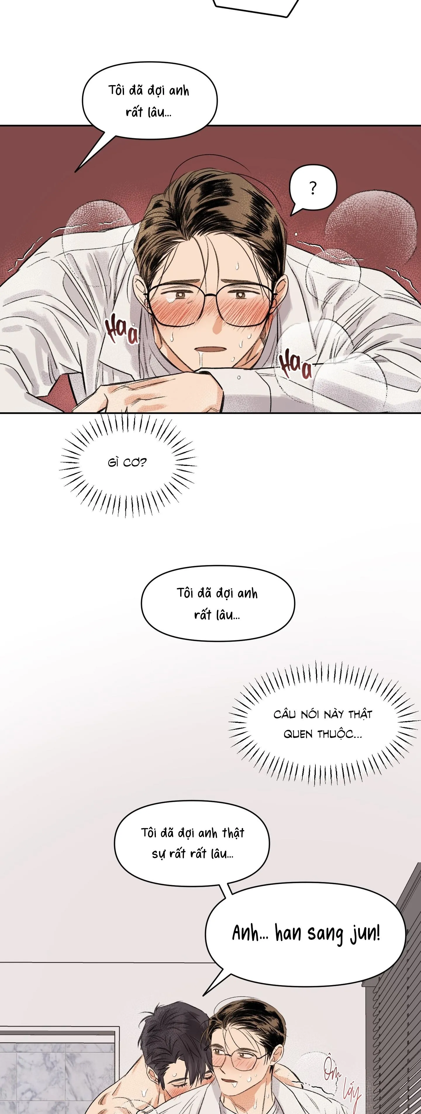 Chú ơi! Khi nào chú vào đại học thế? Chapter 2 Trang 13