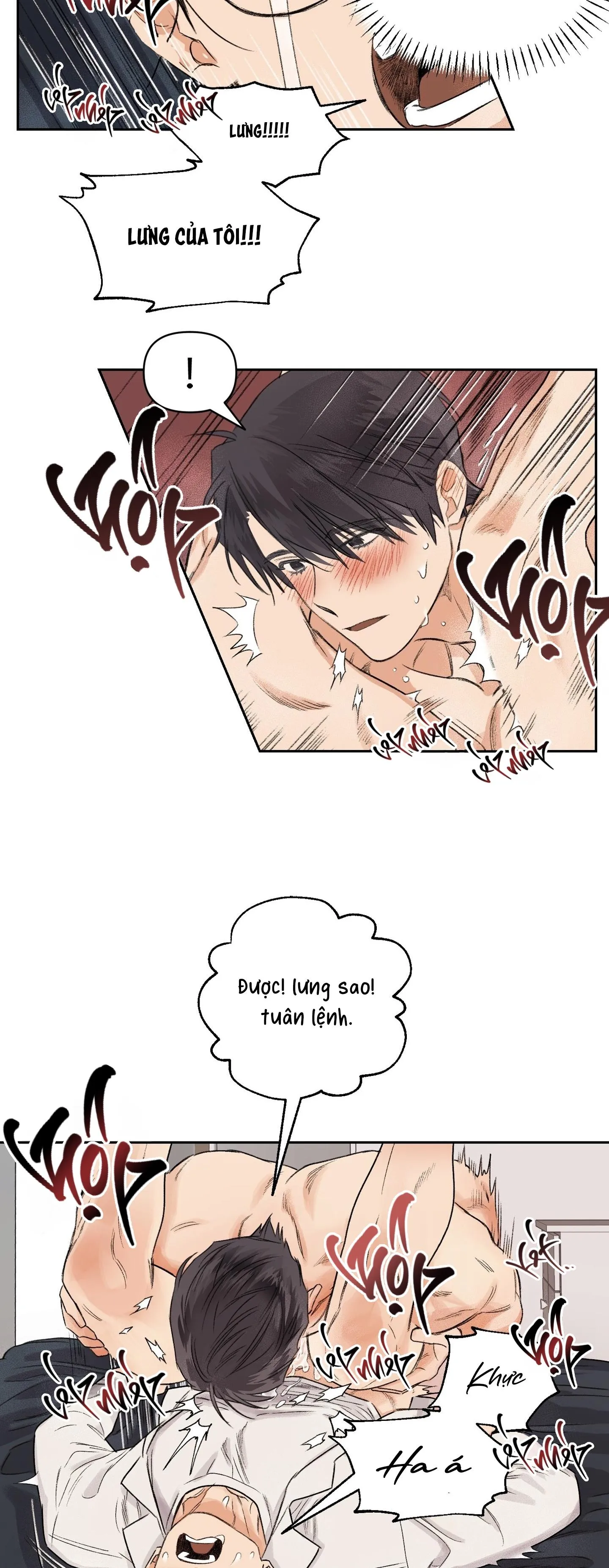 Chú ơi! Khi nào chú vào đại học thế? Chapter 2 Trang 19