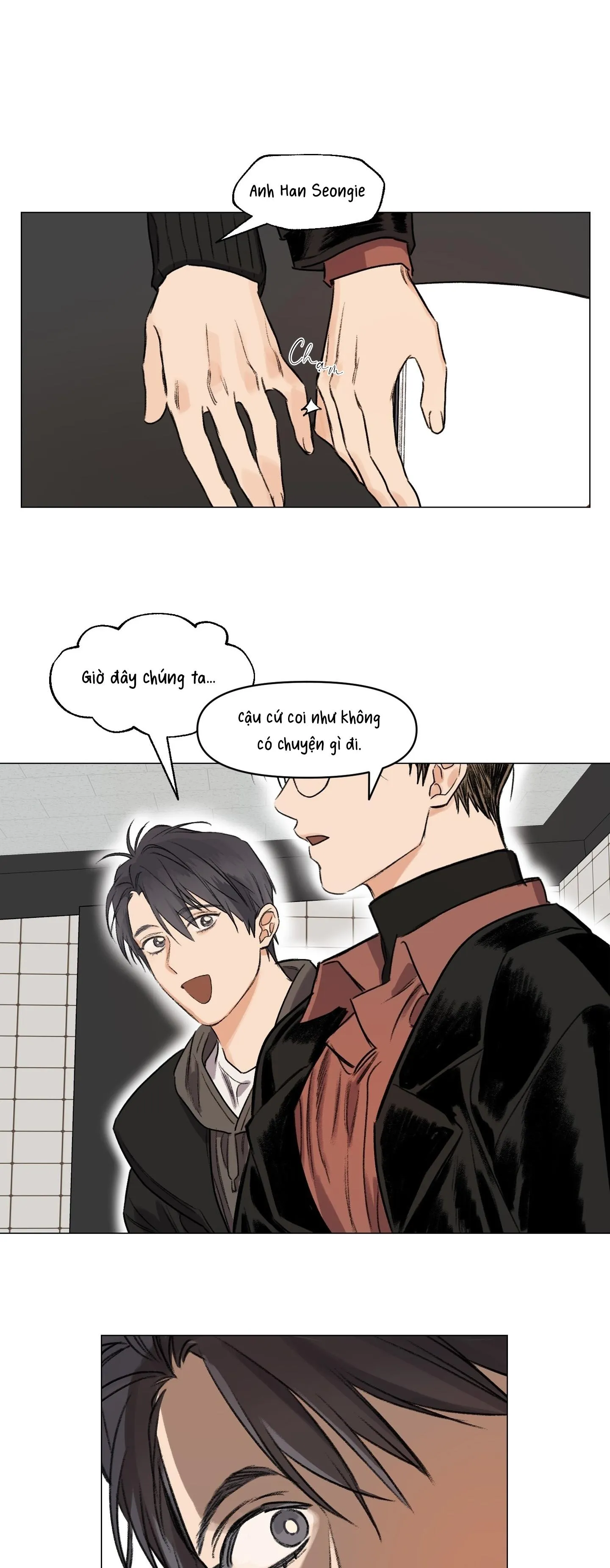 Chú ơi! Khi nào chú vào đại học thế? Chapter 3 Trang 3