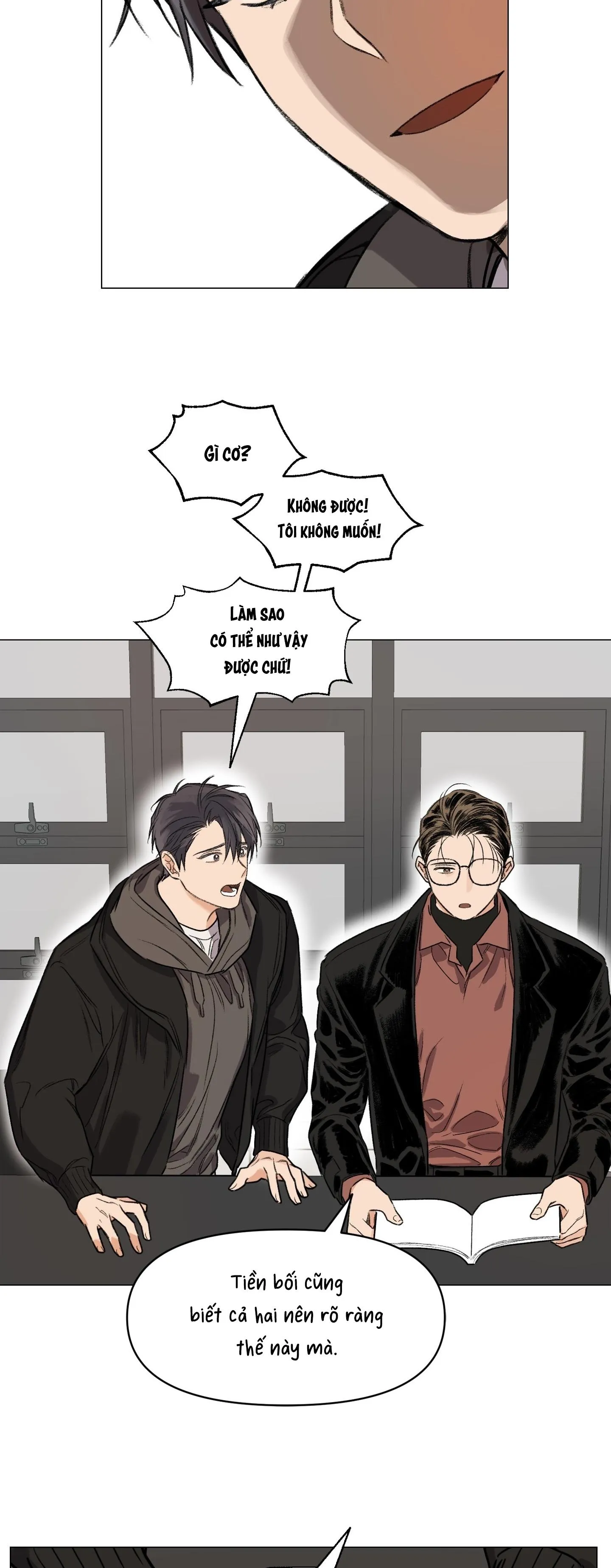 Chú ơi! Khi nào chú vào đại học thế? Chapter 3 Trang 4