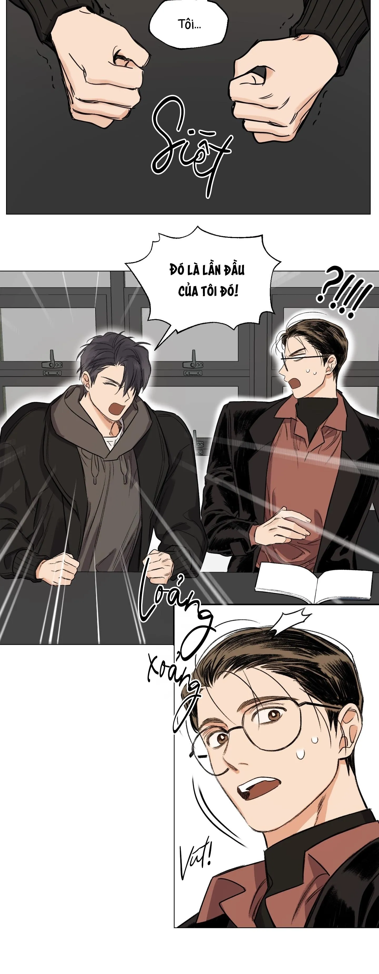 Chú ơi! Khi nào chú vào đại học thế? Chapter 3 Trang 5