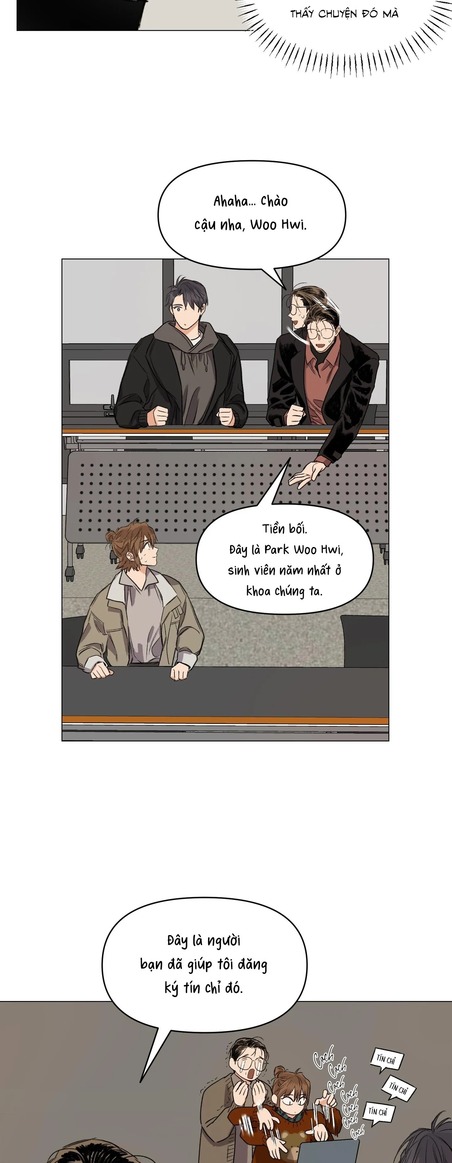 Chú ơi! Khi nào chú vào đại học thế? Chapter 3 Trang 8