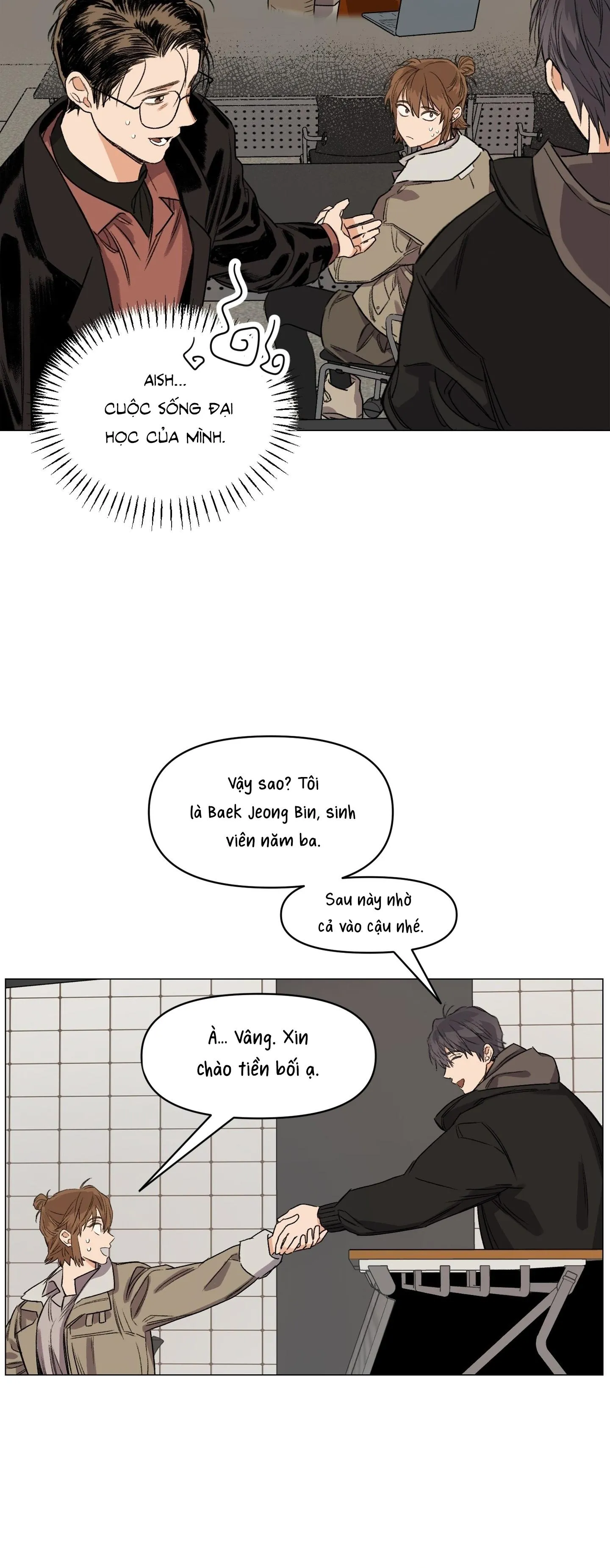 Chú ơi! Khi nào chú vào đại học thế? Chapter 3 Trang 9