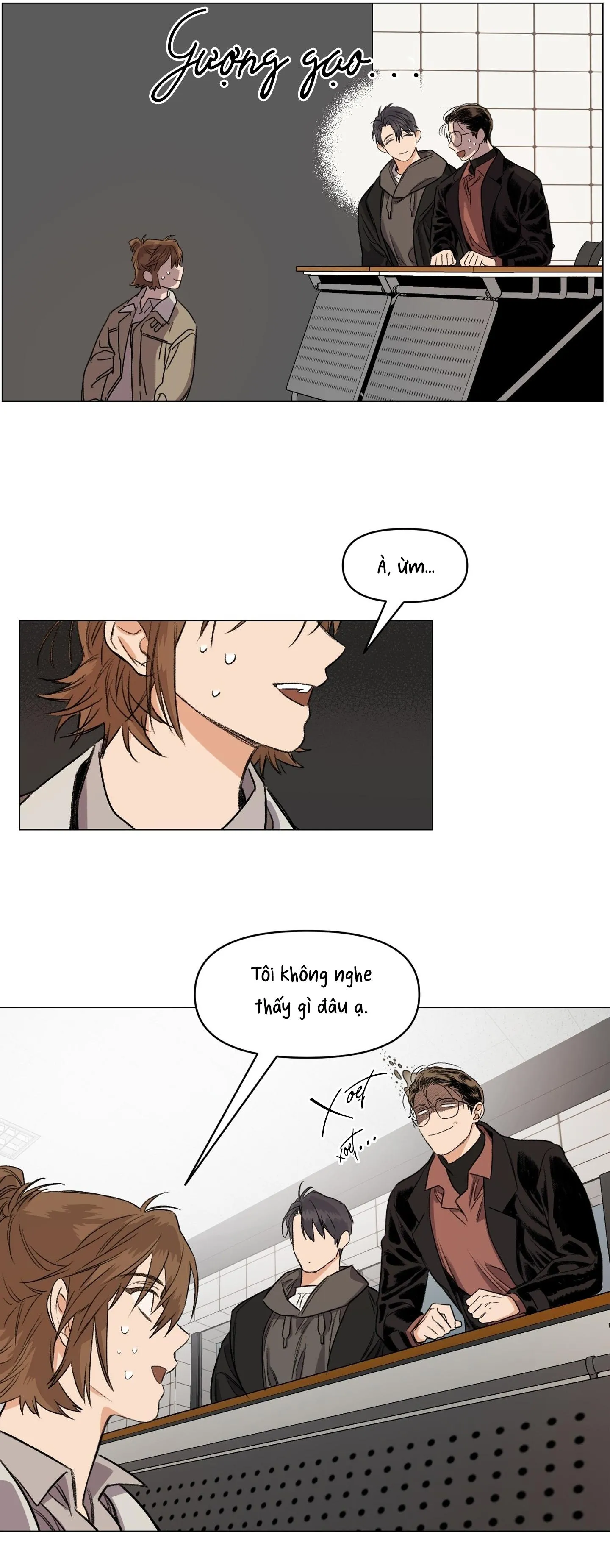 Chú ơi! Khi nào chú vào đại học thế? Chapter 3 Trang 10