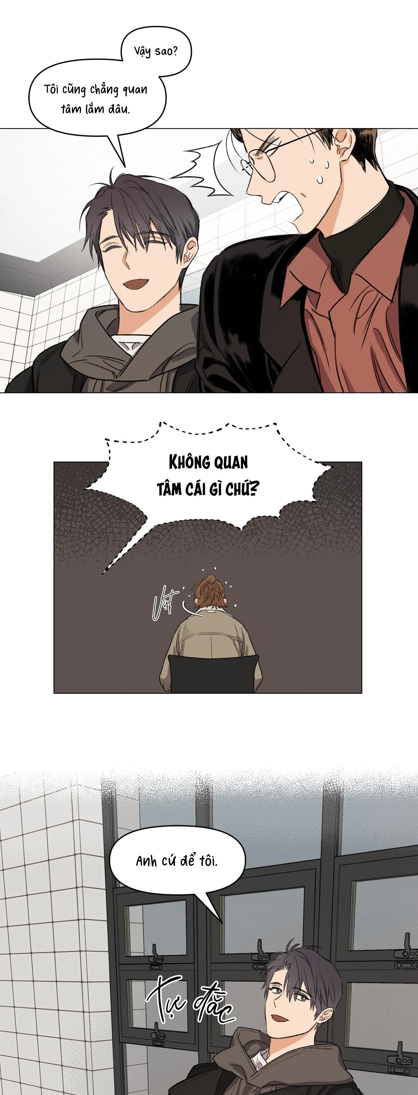 Chú ơi! Khi nào chú vào đại học thế? Chapter 3 Trang 11