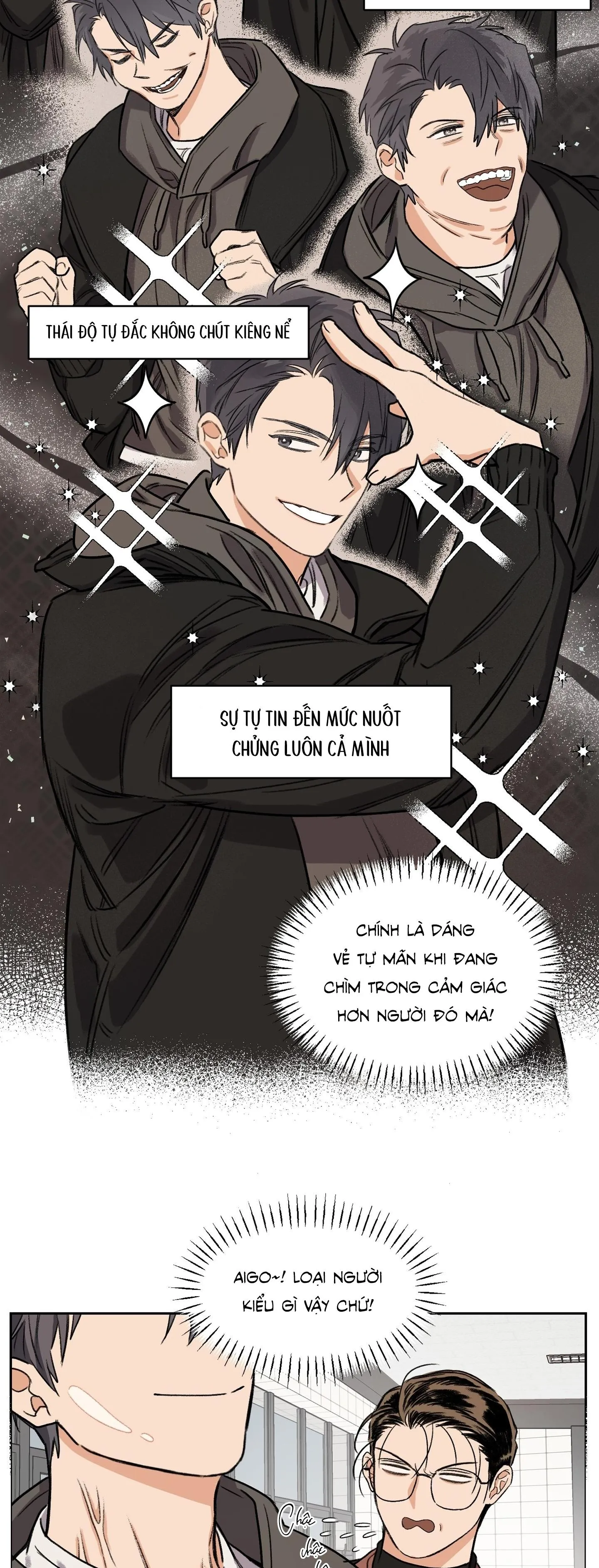 Chú ơi! Khi nào chú vào đại học thế? Chapter 3 Trang 13