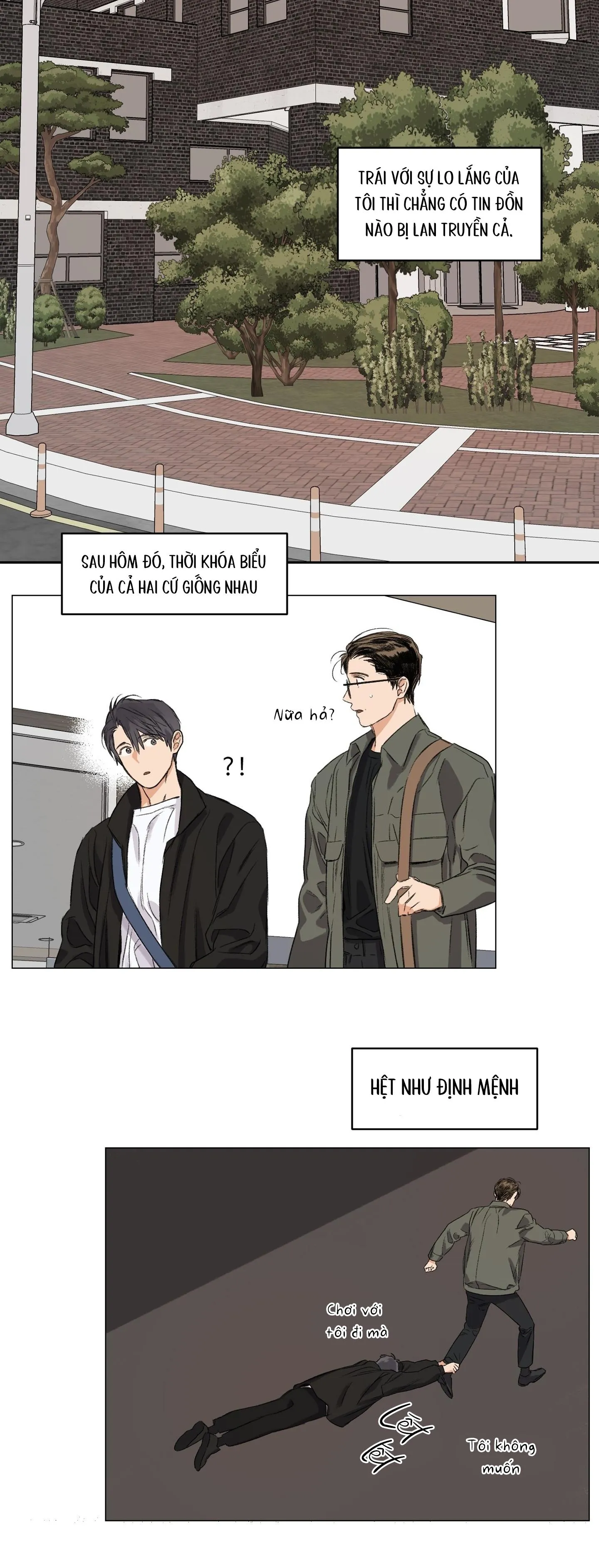 Chú ơi! Khi nào chú vào đại học thế? Chapter 3 Trang 15