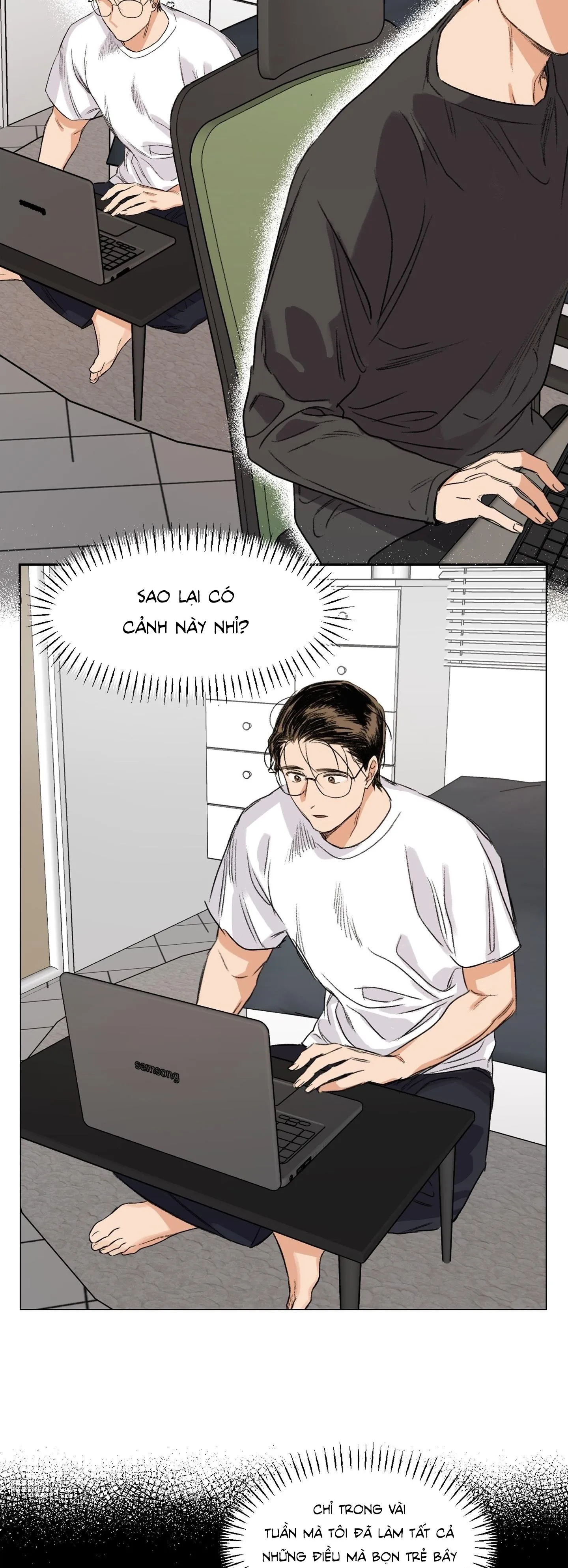 Chú ơi! Khi nào chú vào đại học thế? Chapter 3 Trang 17