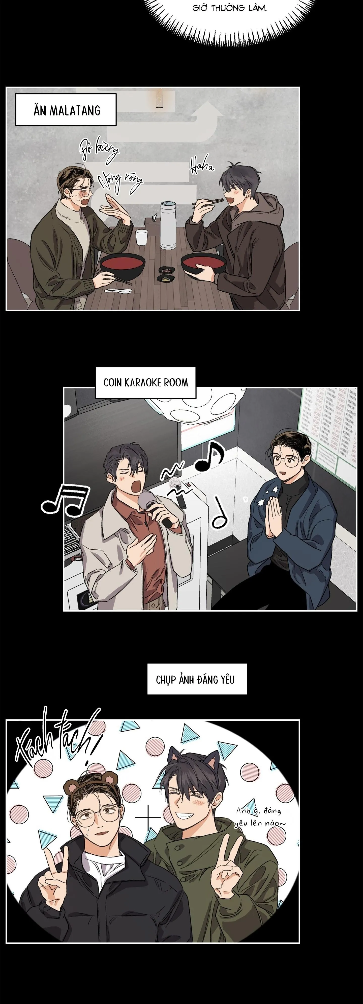 Chú ơi! Khi nào chú vào đại học thế? Chapter 3 Trang 18