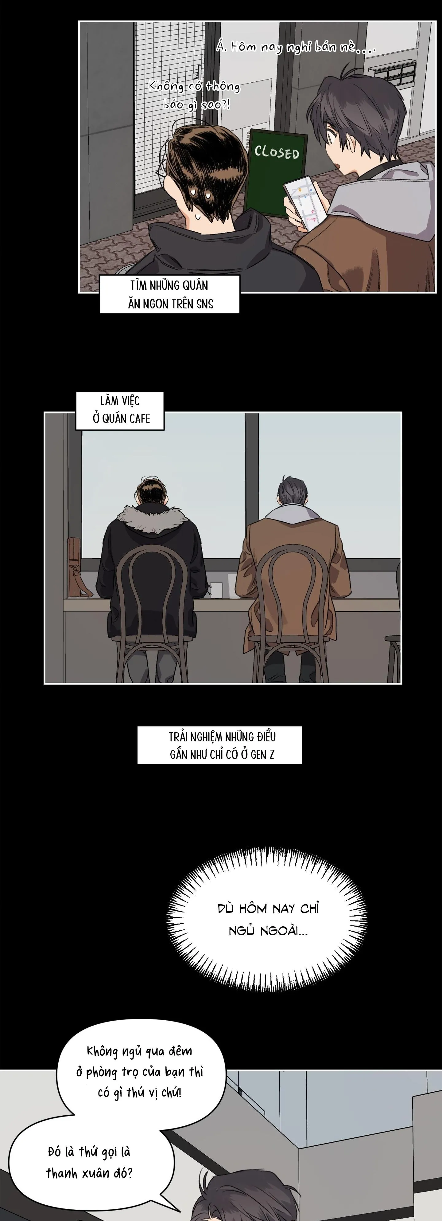 Chú ơi! Khi nào chú vào đại học thế? Chapter 3 Trang 19