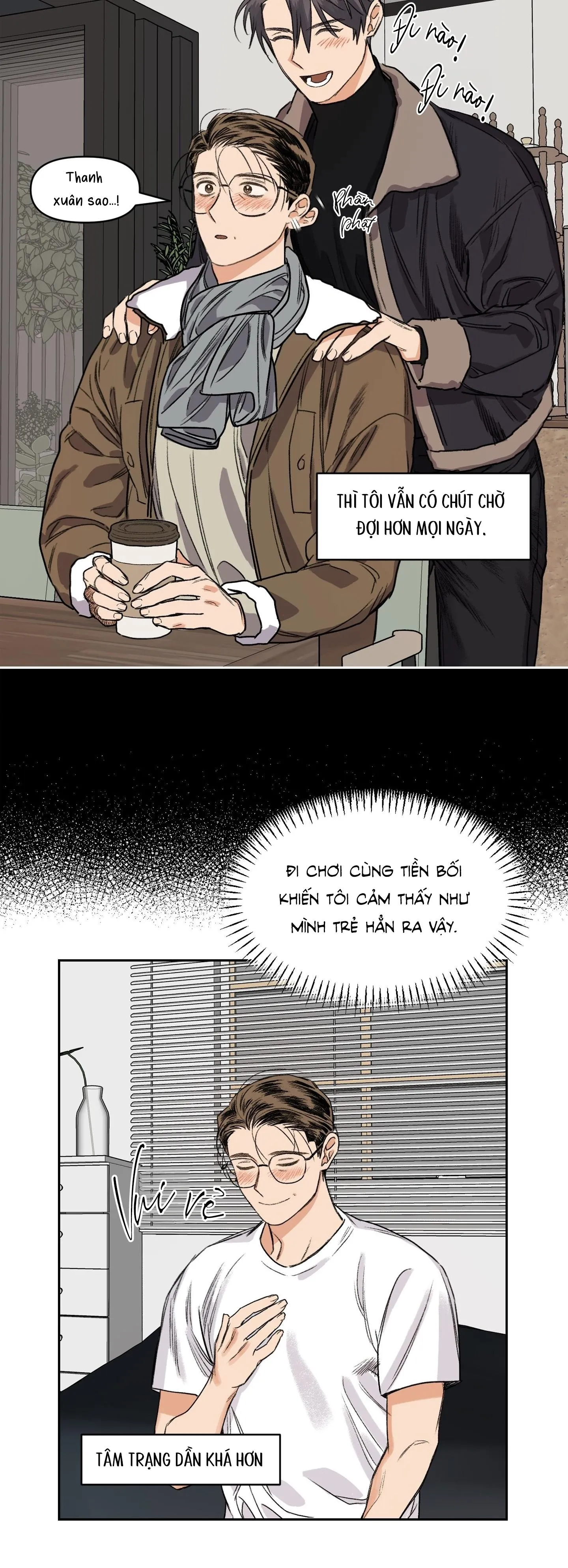 Chú ơi! Khi nào chú vào đại học thế? Chapter 3 Trang 20