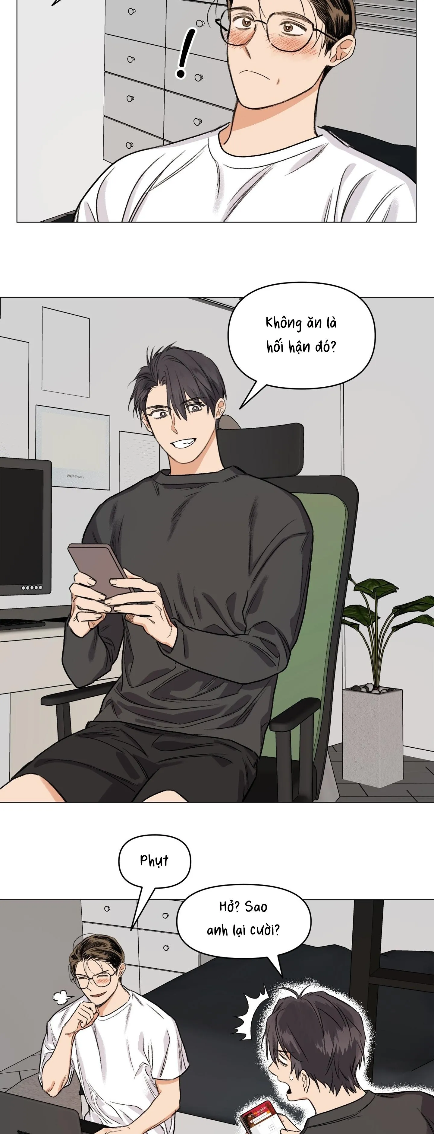 Chú ơi! Khi nào chú vào đại học thế? Chapter 3 Trang 22