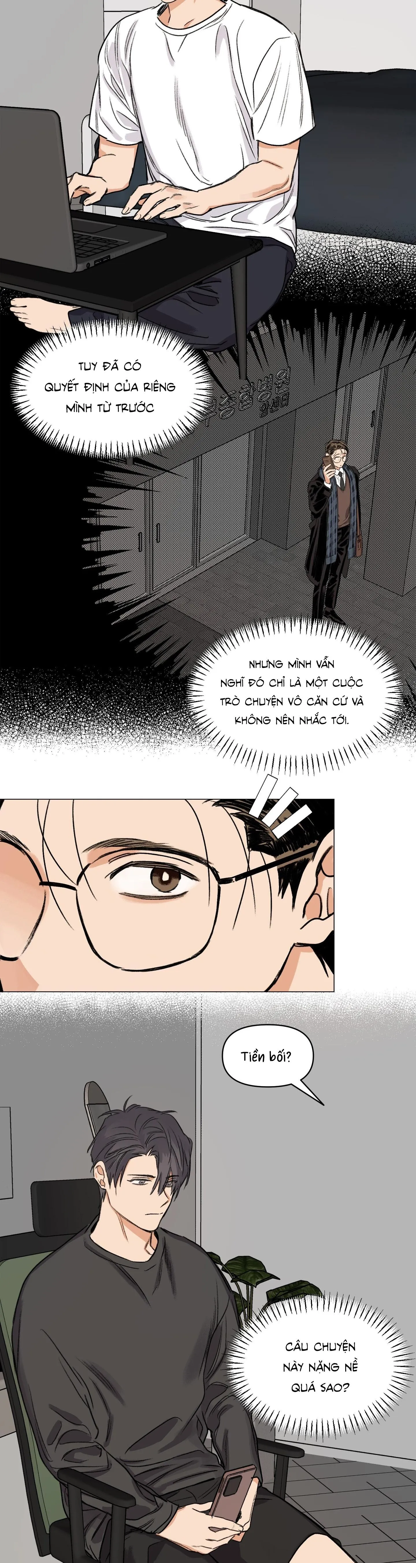 Chú ơi! Khi nào chú vào đại học thế? Chapter 3 Trang 29