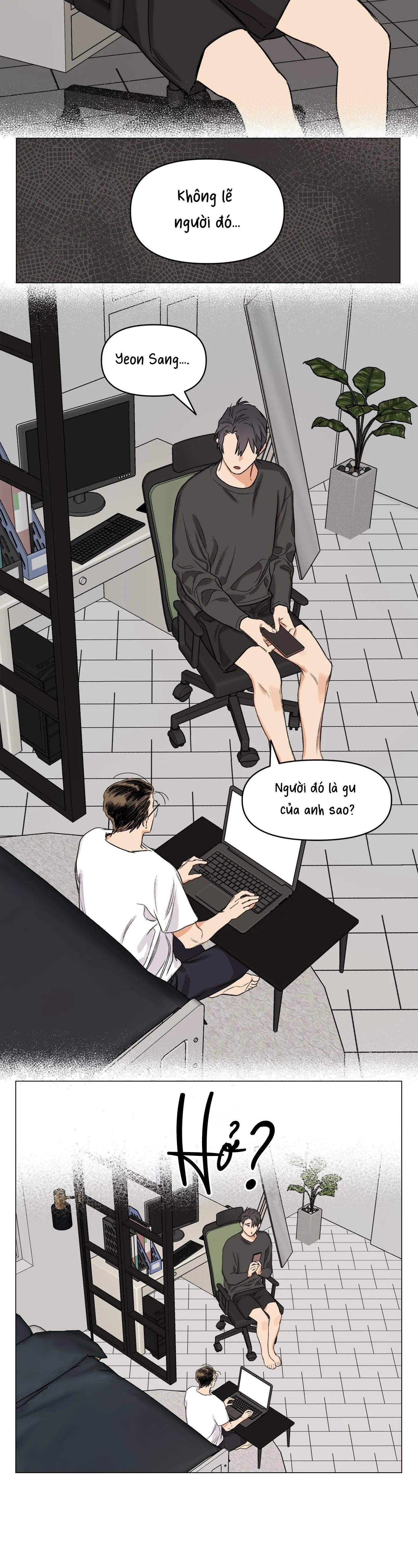 Chú ơi! Khi nào chú vào đại học thế? Chapter 3 Trang 30