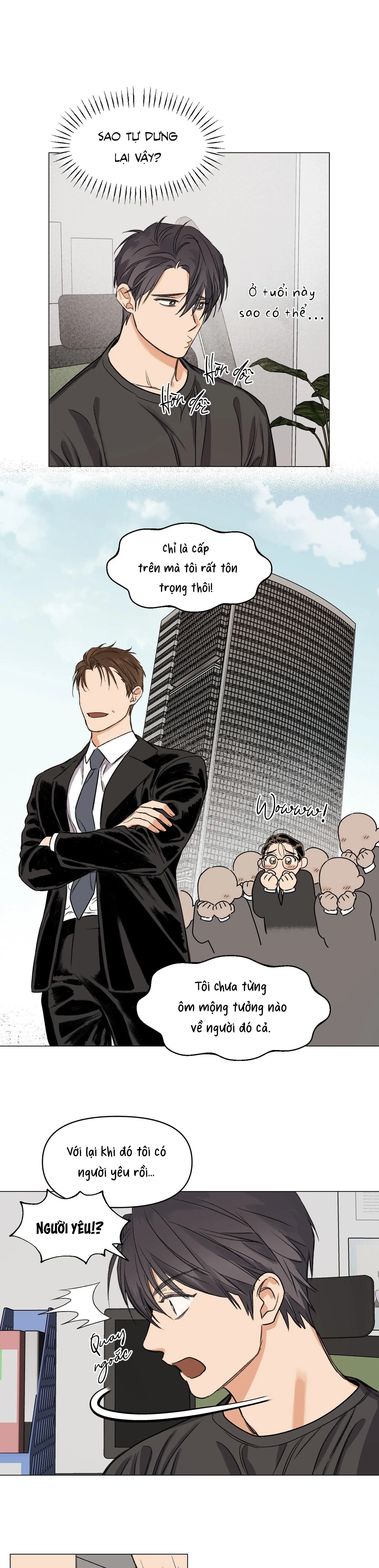 Chú ơi! Khi nào chú vào đại học thế? Chapter 3 Trang 31