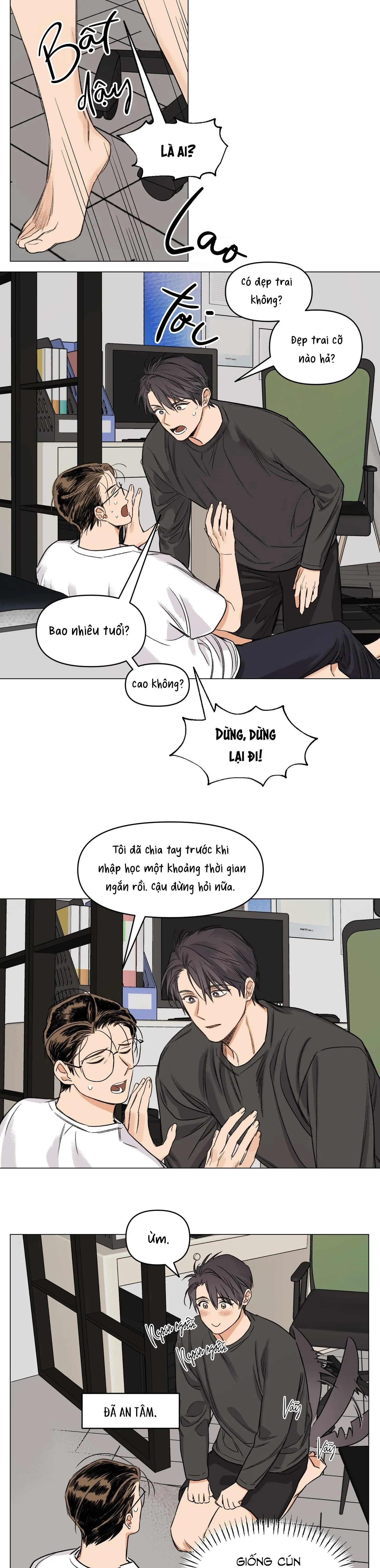 Chú ơi! Khi nào chú vào đại học thế? Chapter 3 Trang 32