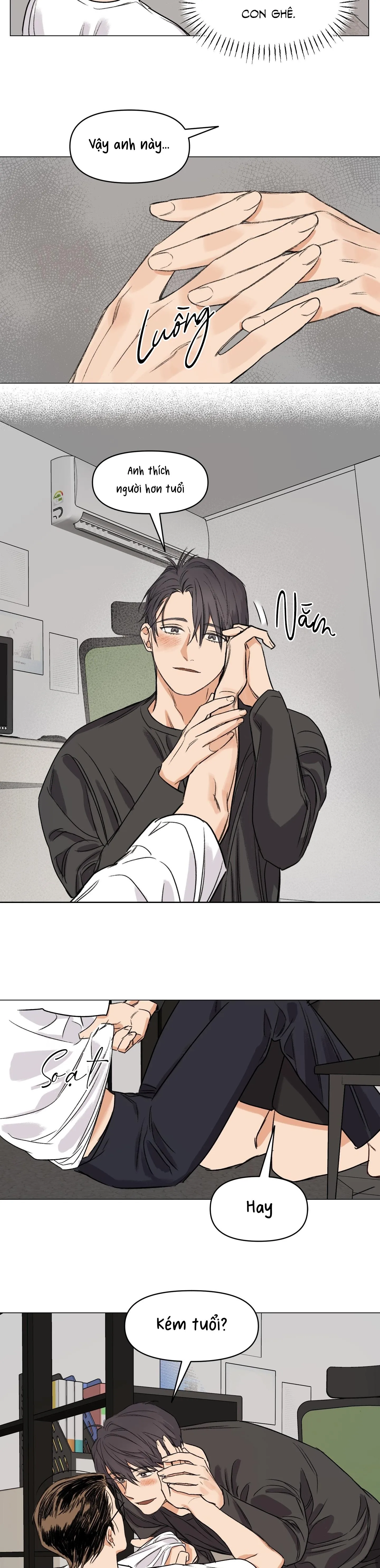 Chú ơi! Khi nào chú vào đại học thế? Chapter 3 Trang 33