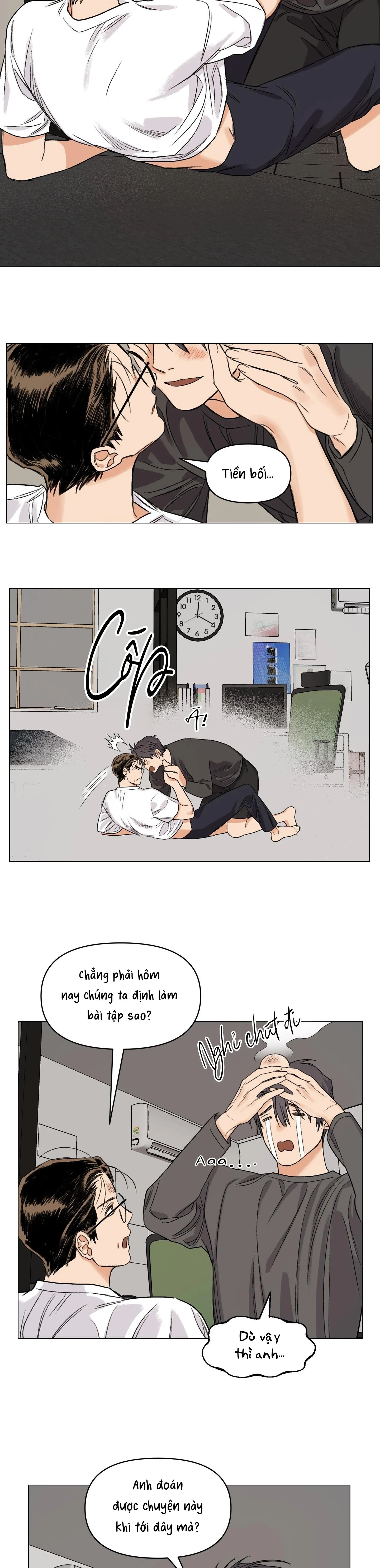 Chú ơi! Khi nào chú vào đại học thế? Chapter 3 Trang 34