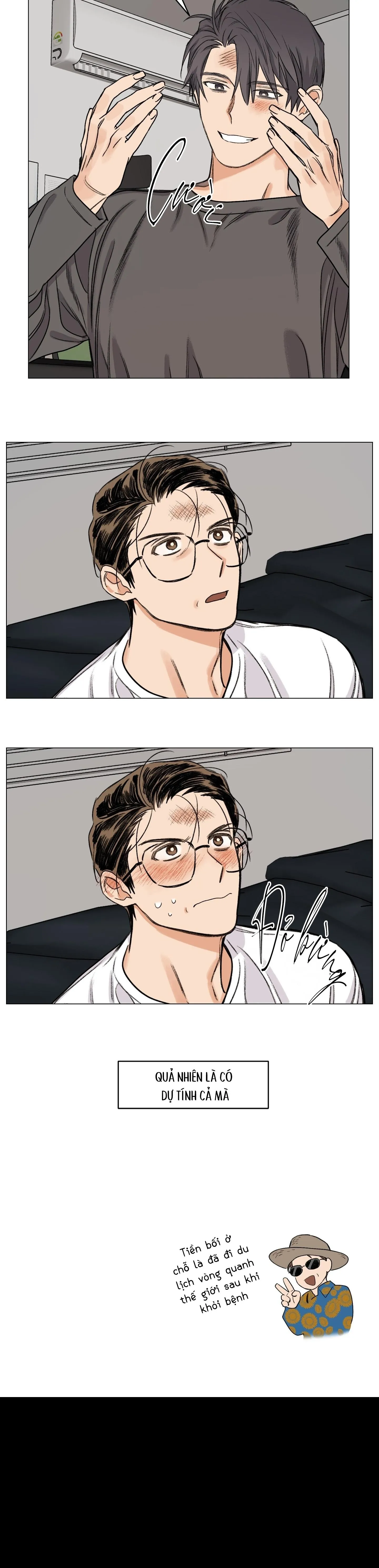 Chú ơi! Khi nào chú vào đại học thế? Chapter 3 Trang 35