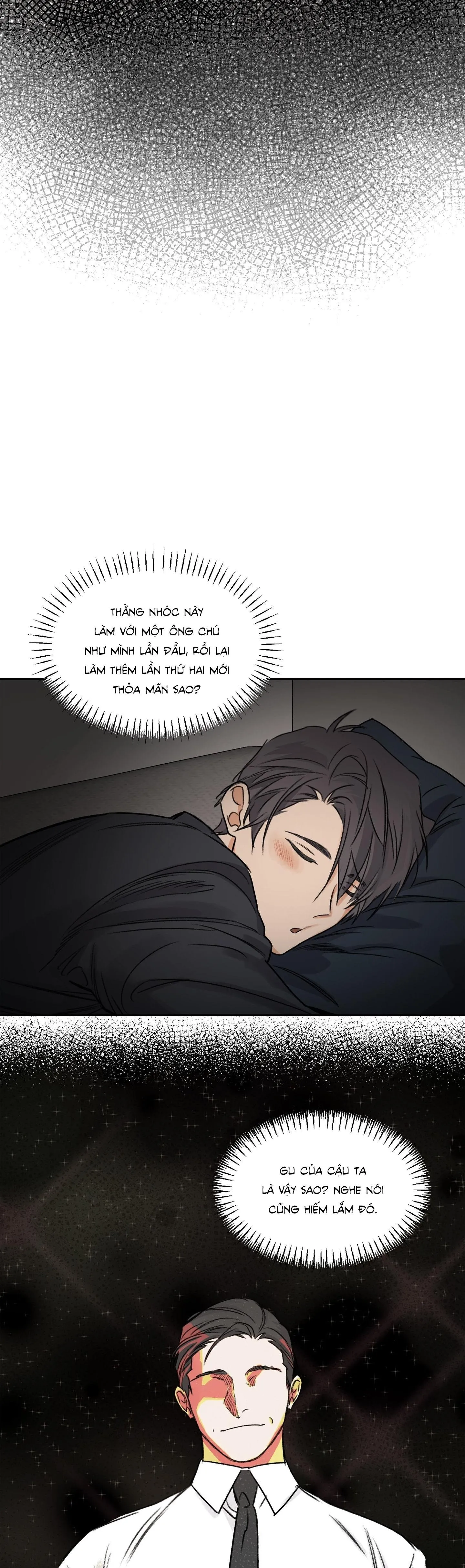 Chú ơi! Khi nào chú vào đại học thế? Chapter 4 Trang 3