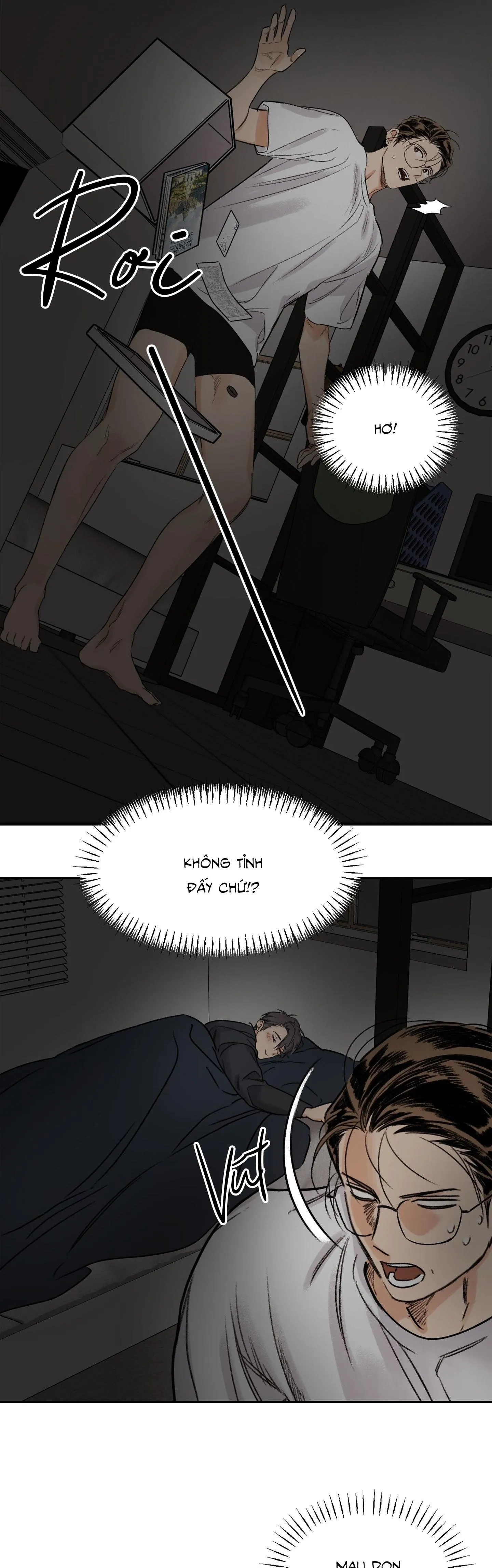 Chú ơi! Khi nào chú vào đại học thế? Chapter 4 Trang 6