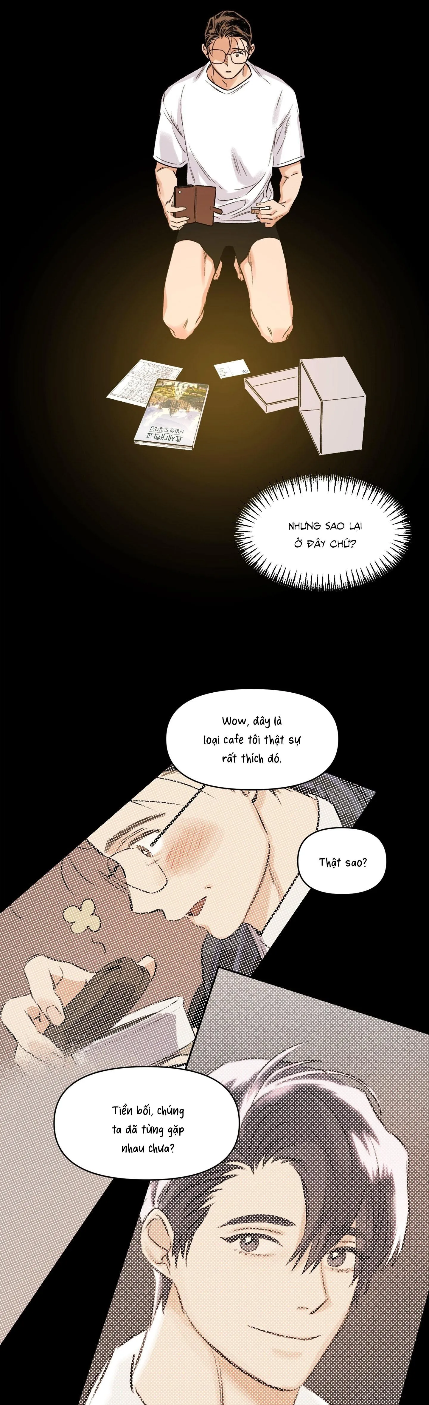 Chú ơi! Khi nào chú vào đại học thế? Chapter 4 Trang 9