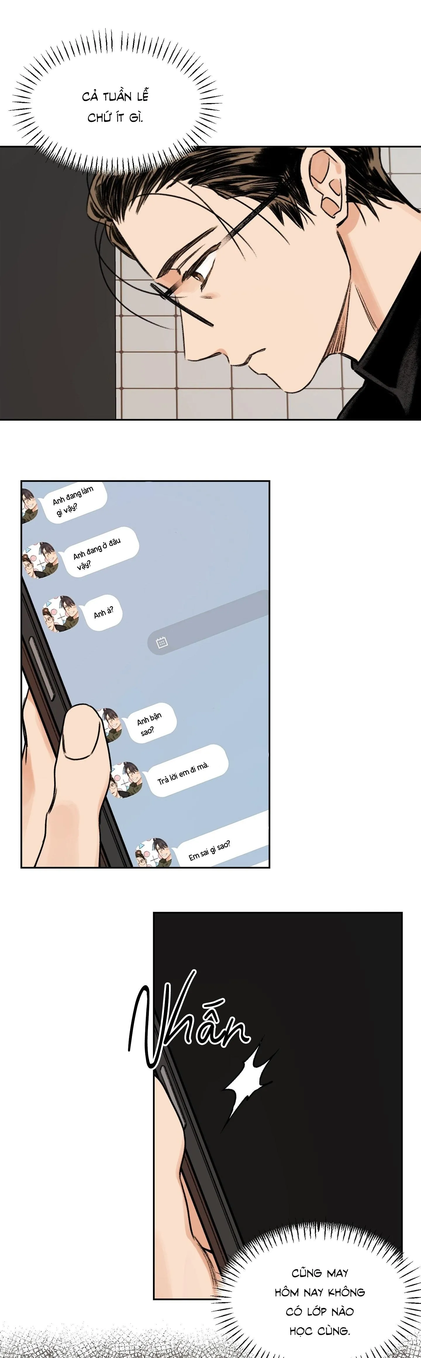 Chú ơi! Khi nào chú vào đại học thế? Chapter 4 Trang 13