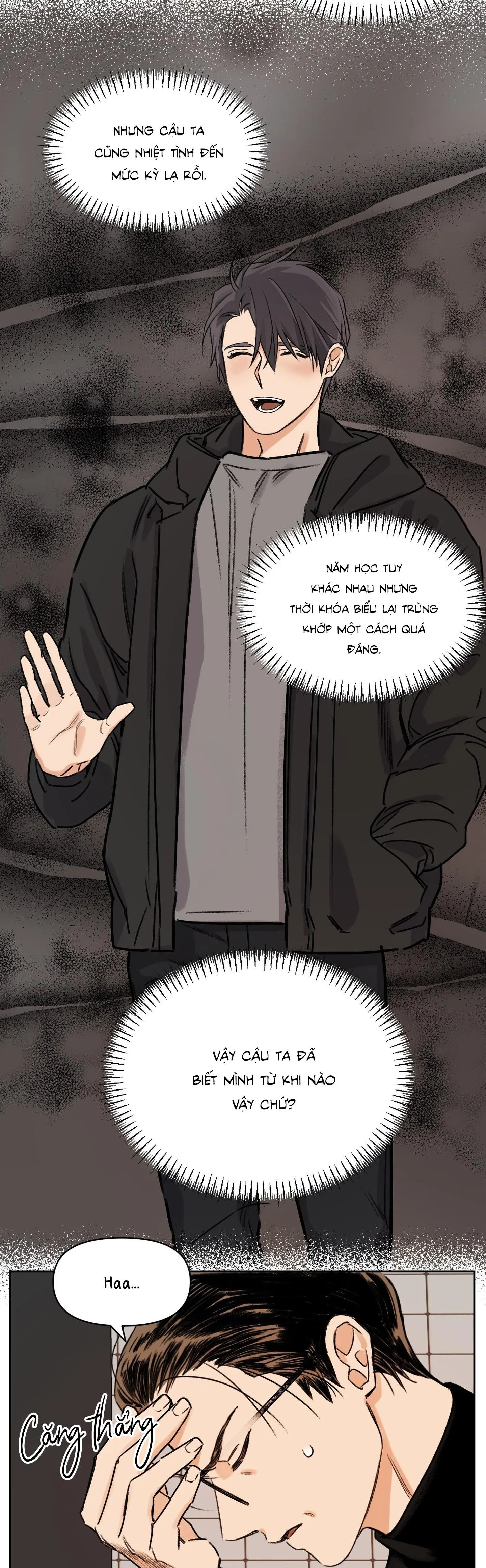 Chú ơi! Khi nào chú vào đại học thế? Chapter 4 Trang 14